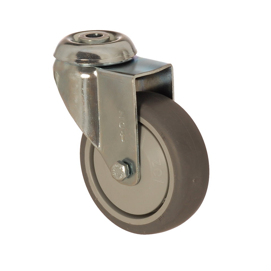 Casters with Blank Hole Coupling